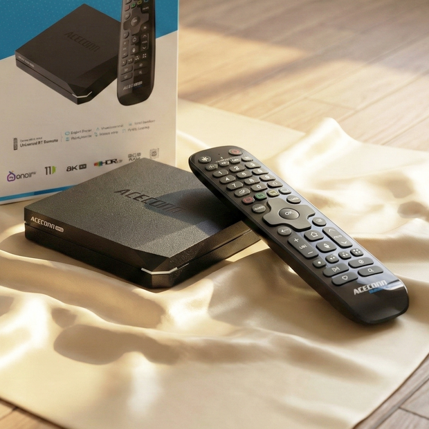 AceConn Diamond Pro Ultimate 8K UHD IPTV Box