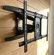 Full Motion TV Wall Mount 40–85” | Heavy Duty Dual Arm Bracket, 150lbs Capacity, Tilt +5°/-15°, Swivel ±45°, Max VESA 600x400mm, 1-Year Warranty