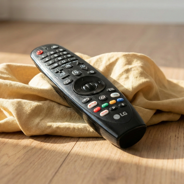 LG Magic Remote MR20GA Original Voice Control Remote with Netflix and Prime Video Hot Keys