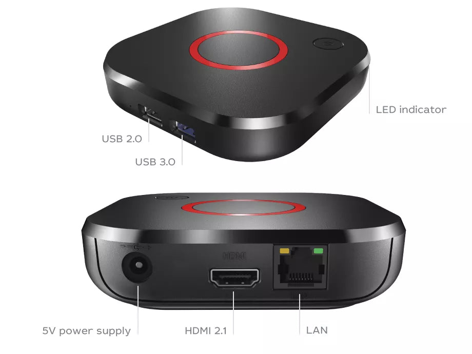 MAG544w3 Premium IPTV Box 4K HD