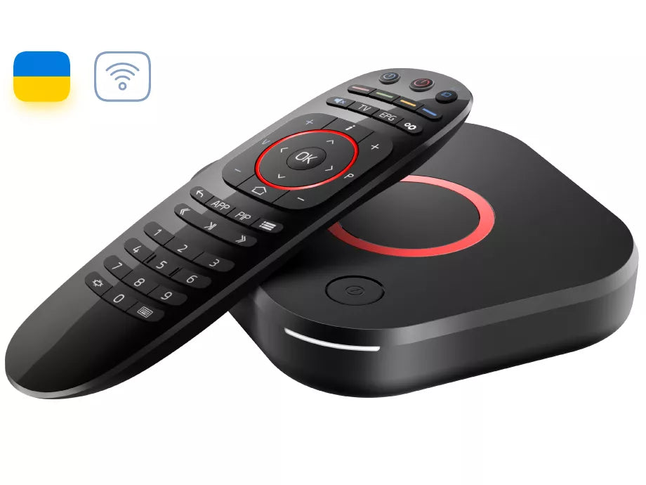 MAG544w3 Premium IPTV Box 4K HD