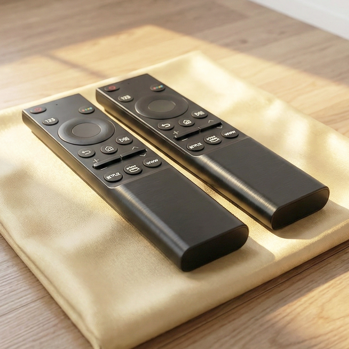 Replacement Remote for Samsung 4K UHD Smart TVs with Netflix and Prime Video Buttons