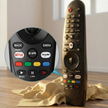 Universal Remote Control for LG Smart TV with Netflix & Prime Video Buttons, No Voice or Pointer Function