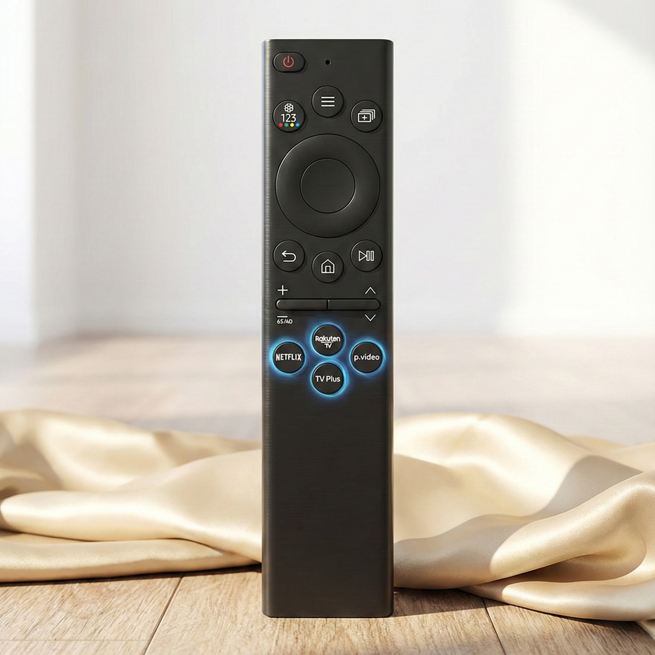 Universal Replacement Remote for Samsung Smart TVs – LED, QLED, UHD, SUHD, HDR
