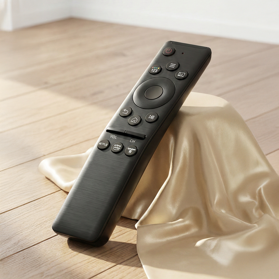 Universal Samsung Smart TV Remote – Replacement for HDTV, 4K UHD, Curved & QLED TVs with Netflix & Prime Video Buttons