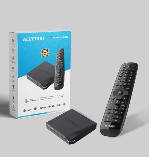 AceConn Diamond Pro Ultimate 8K UHD IPTV Box